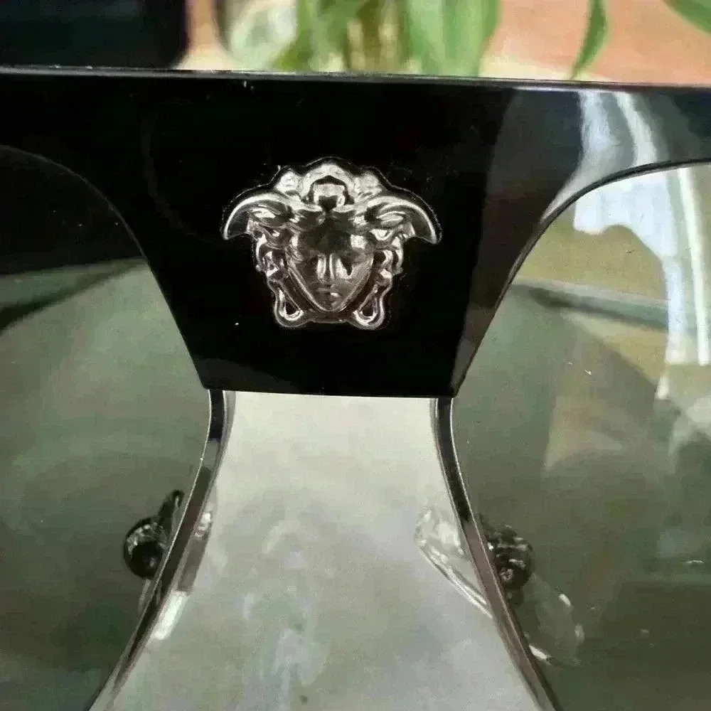 Versace Special Project Squared Sunglasses ~ NEW IN BOX W/CASE! 🕶️ - Picture 6 of 15